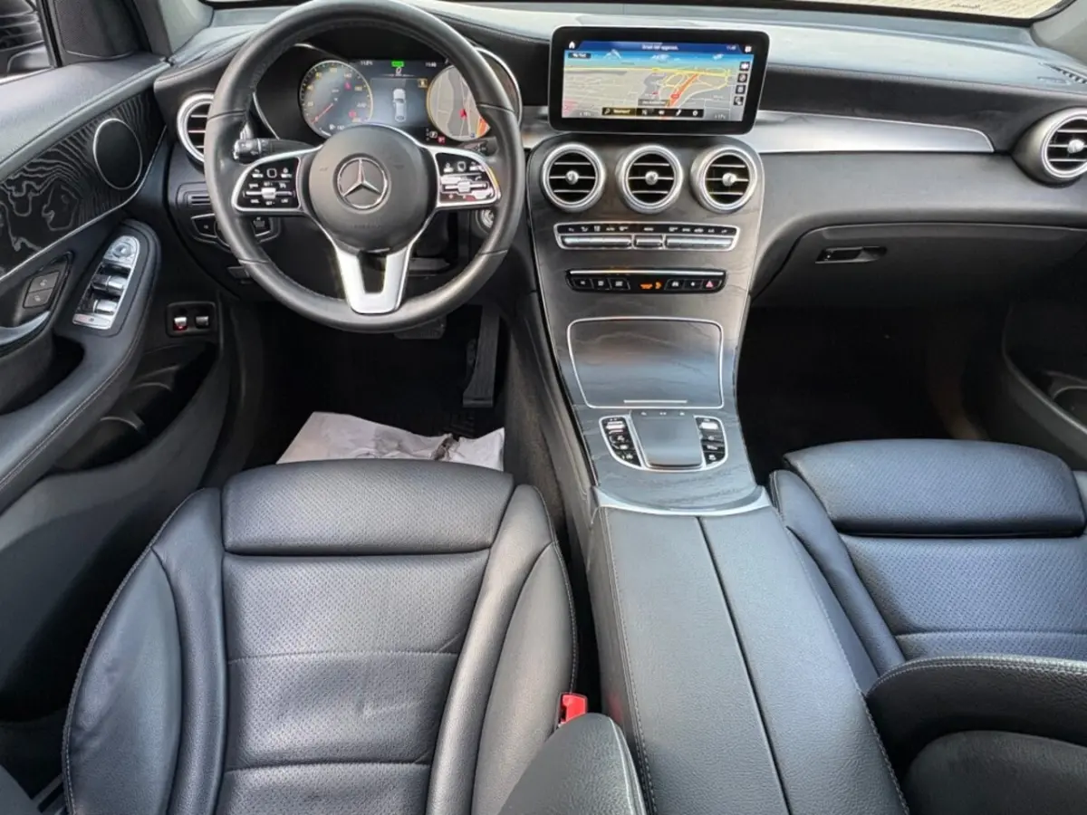 GLC 200 AUT. 211PK LED LEER NAVIGATIE CAMERA BTW-AUTO CARPLAY AIRCO