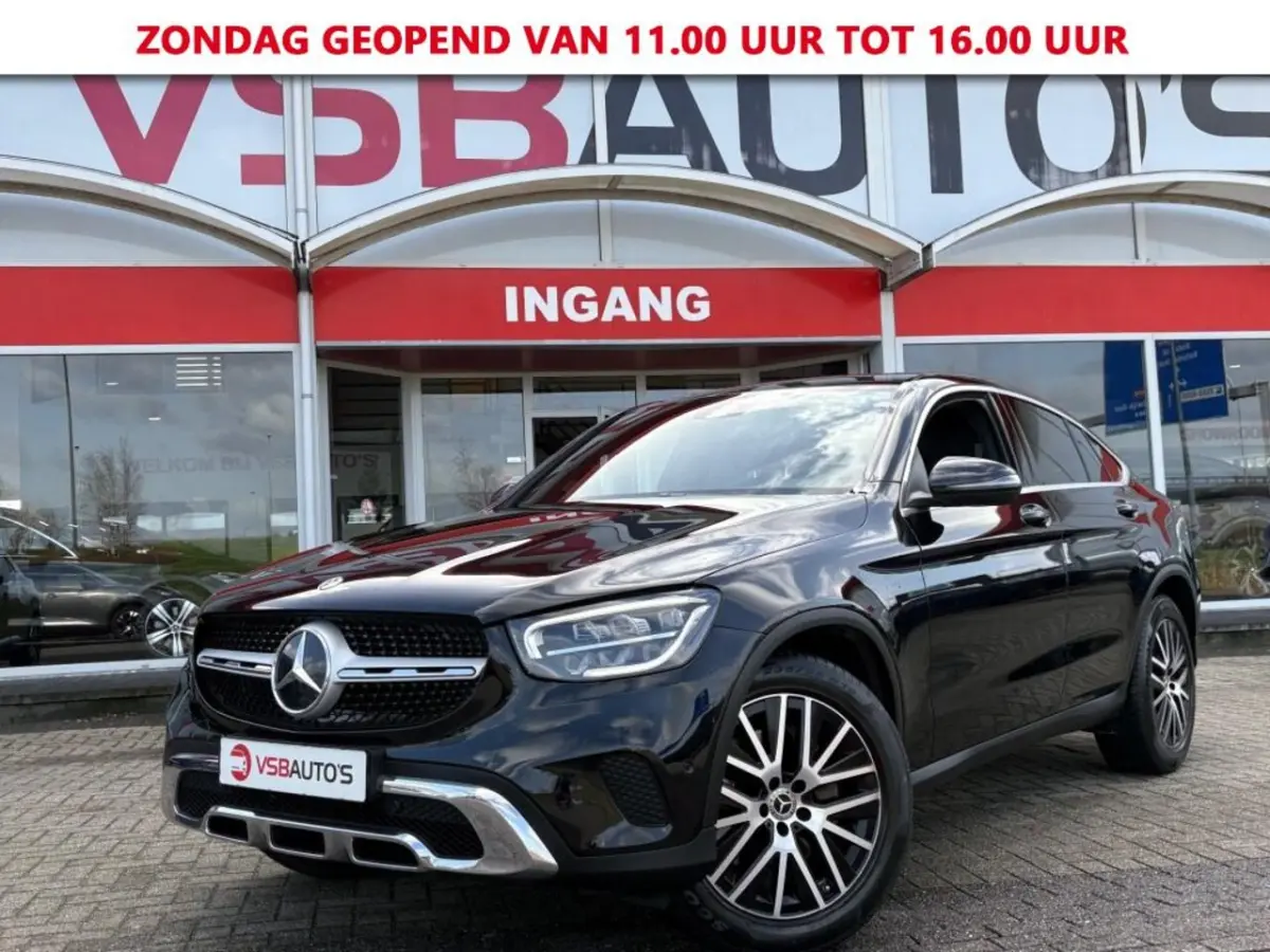 GLC 200 AUT. 211PK LED LEER NAVIGATIE CAMERA BTW-AUTO CARPLAY AIRCO