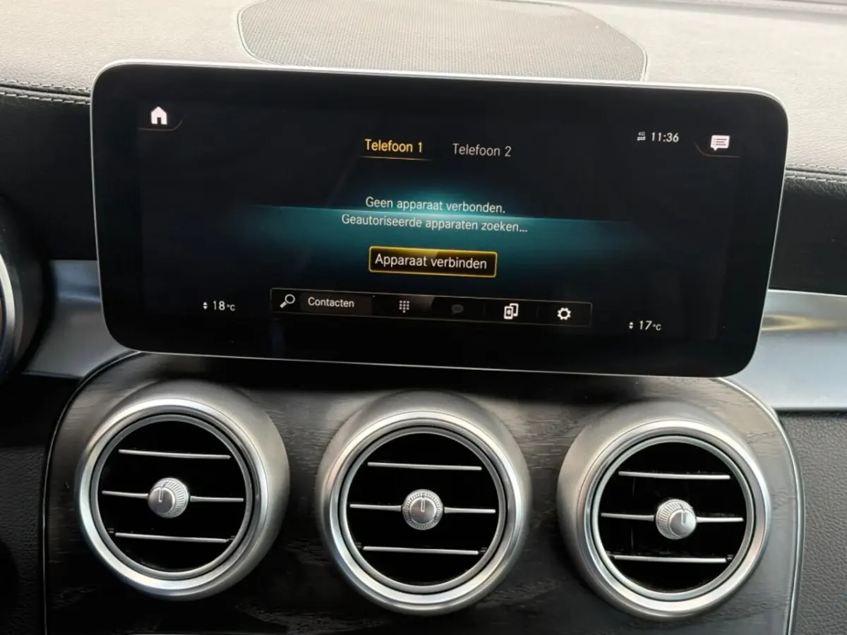 GLC 200 AUT. 211PK LED LEER NAVIGATIE CAMERA BTW-AUTO CARPLAY AIRCO