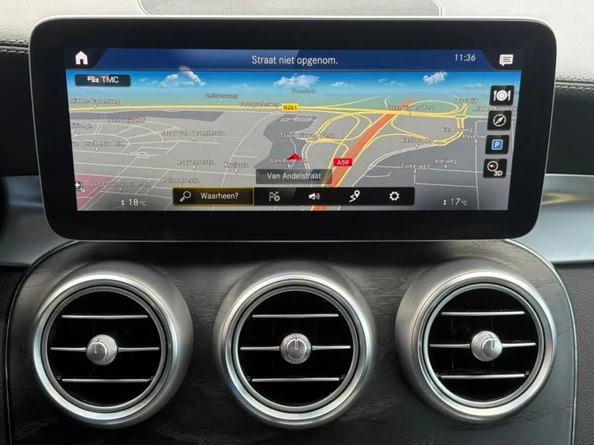 GLC 200 AUT. 211PK LED LEER NAVIGATIE CAMERA BTW-AUTO CARPLAY AIRCO