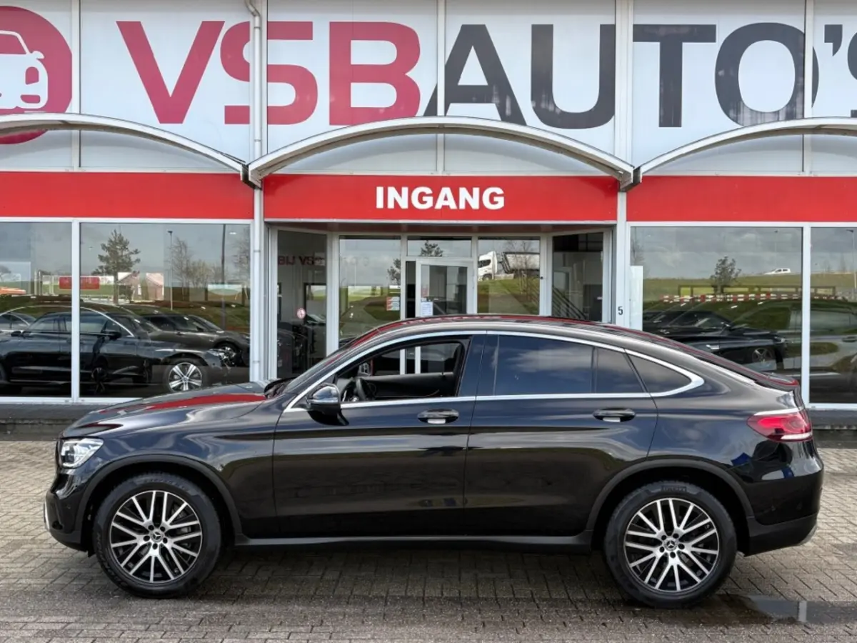GLC 200 AUT. 211PK LED LEER NAVIGATIE CAMERA BTW-AUTO CARPLAY AIRCO