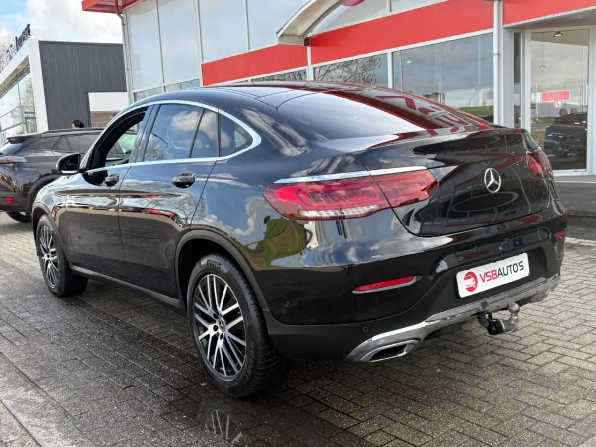 GLC 200 AUT. 211PK LED LEER NAVIGATIE CAMERA BTW-AUTO CARPLAY AIRCO