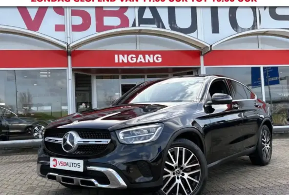 GLC 200 AUT. 211PK LED LEER NAVIGATIE CAMERA BTW-AUTO CARPLAY AIRCO