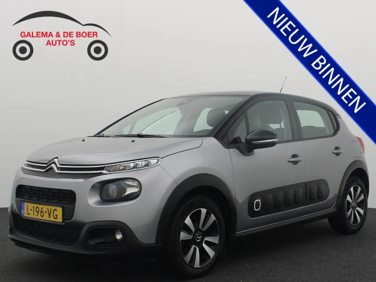 Citroën C3 2020 Benzine Automatisch leasen