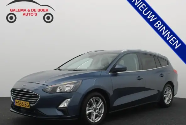 1.0 EcoBoost Trend Edition Business STOELVERW / STUURVERW / CARPLAY / NAVI / AIRCO / PDC /