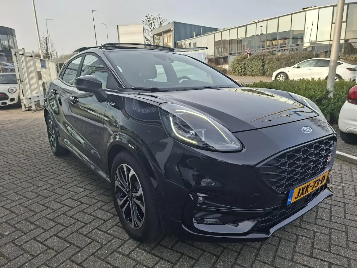 1.0 EcoBoost 125Pk Hybrid Automaat ST-Line|Pano|Navi