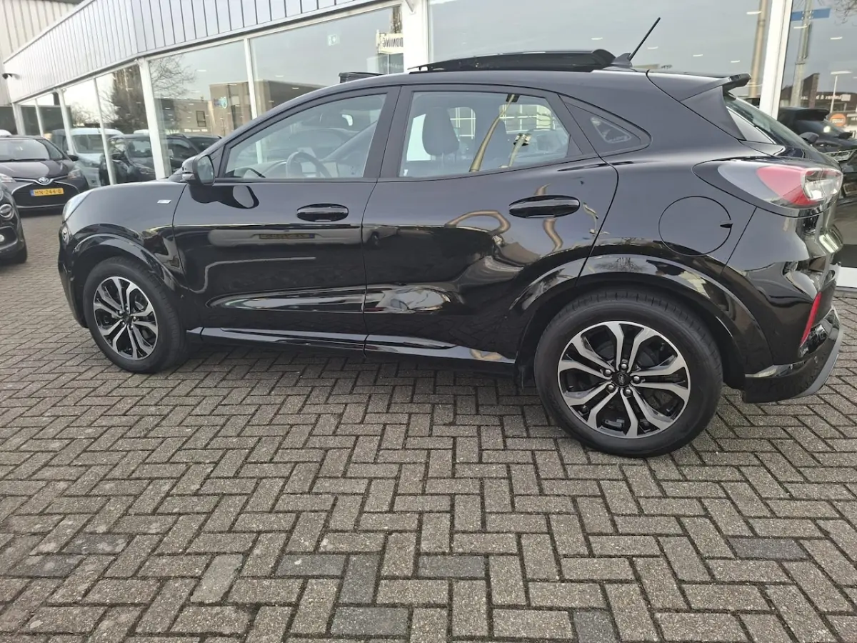 1.0 EcoBoost 125Pk Hybrid Automaat ST-Line|Pano|Navi