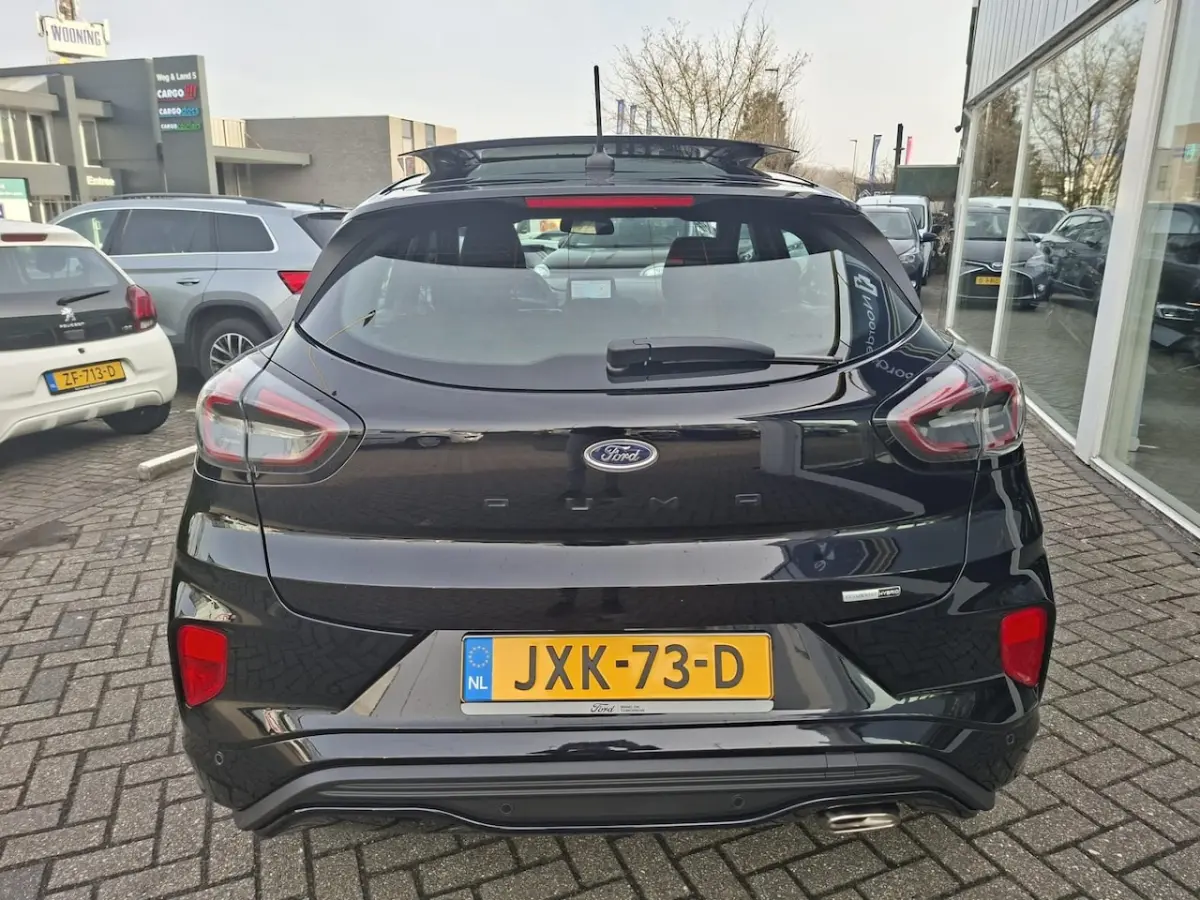 1.0 EcoBoost 125Pk Hybrid Automaat ST-Line|Pano|Navi