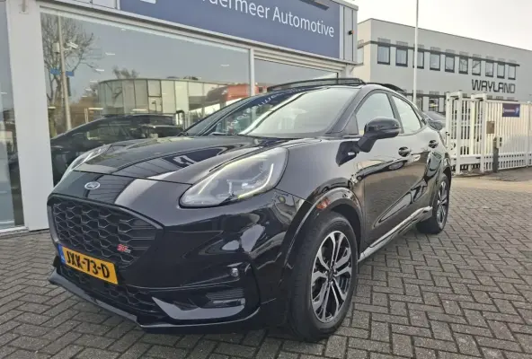 1.0 EcoBoost 125Pk Hybrid Automaat ST-Line|Pano|Navi