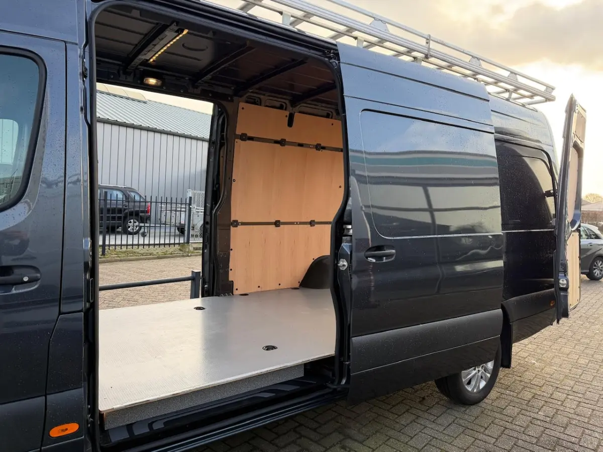 319 CDI L3H2 2x Schuifdeur | Aut. | Distronic | LED | Mbux | 2x Gev. Stoel