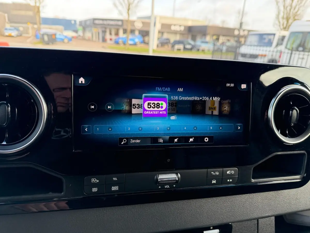 319 CDI L3H2 2x Schuifdeur | Aut. | Distronic | LED | Mbux | 2x Gev. Stoel