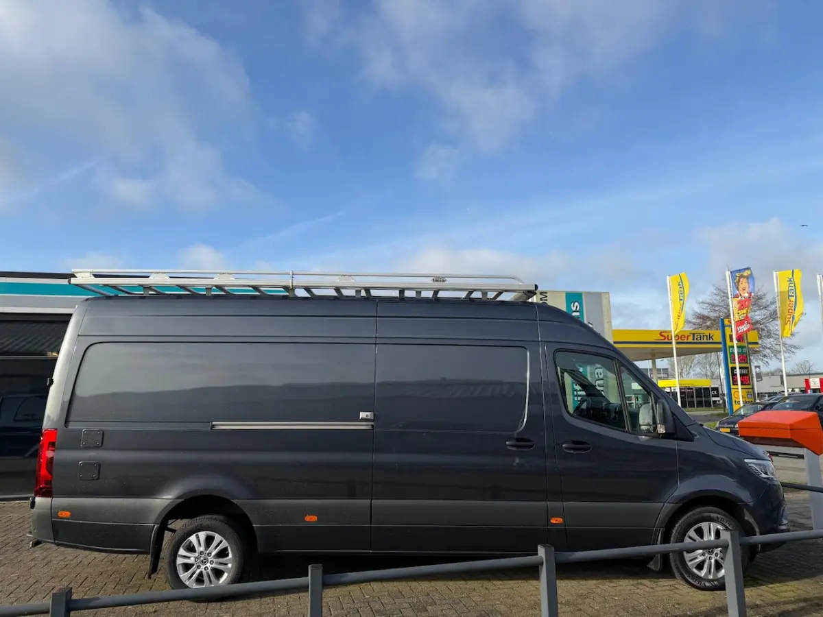 319 CDI L3H2 2x Schuifdeur | Aut. | Distronic | LED | Mbux | 2x Gev. Stoel