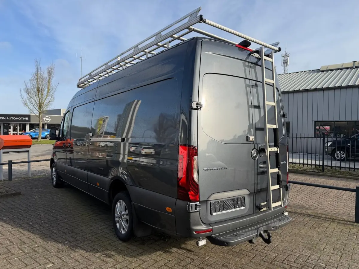 319 CDI L3H2 2x Schuifdeur | Aut. | Distronic | LED | Mbux | 2x Gev. Stoel