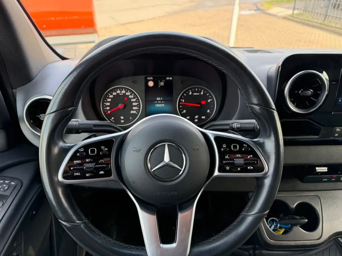 319 CDI L3H2 2x Schuifdeur | Aut. | Distronic | LED | Mbux | 2x Gev. Stoel