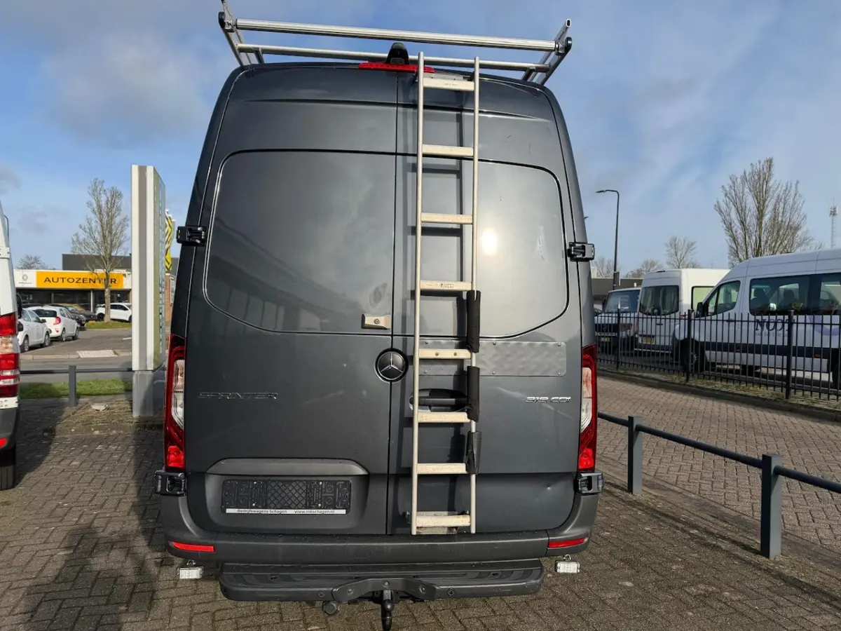 319 CDI L3H2 2x Schuifdeur | Aut. | Distronic | LED | Mbux | 2x Gev. Stoel
