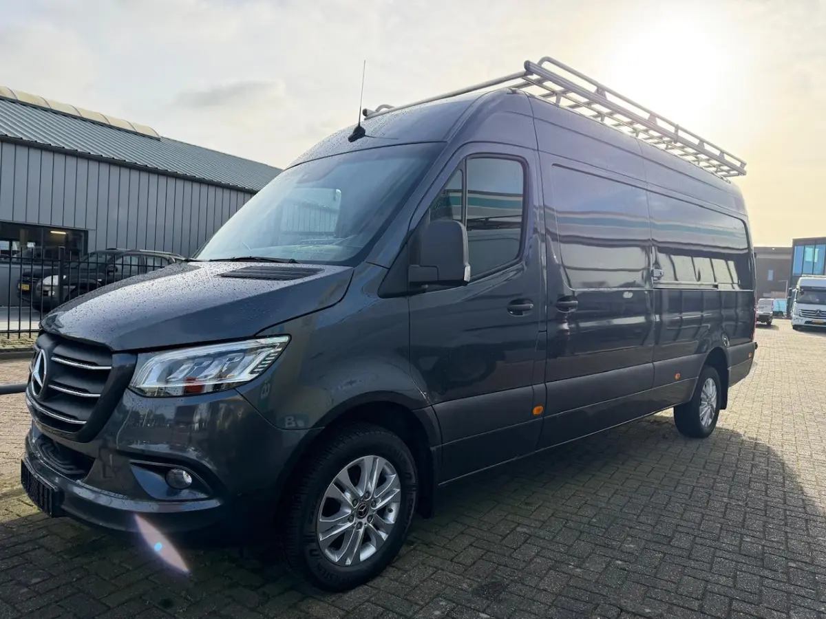 319 CDI L3H2 2x Schuifdeur | Aut. | Distronic | LED | Mbux | 2x Gev. Stoel