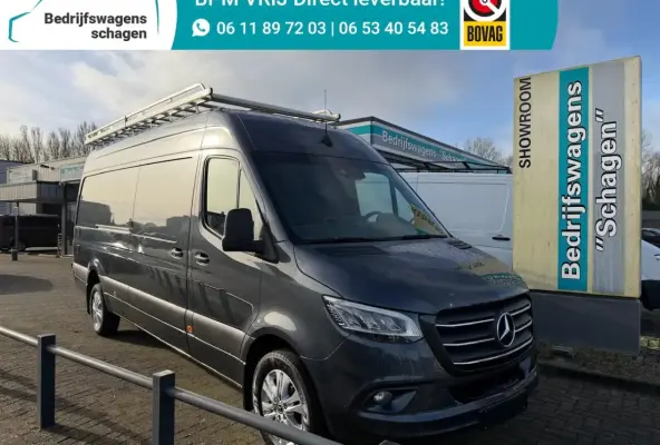 319 CDI L3H2 2x Schuifdeur | Aut. | Distronic | LED | Mbux | 2x Gev. Stoel