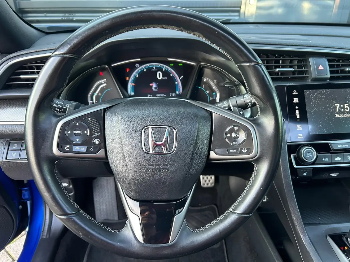 1.0 i-VTEC Executive PANO|AUTOMAAT|CAMERA|TREKHAAK|ACC|NAVI|STOELVERWARMING