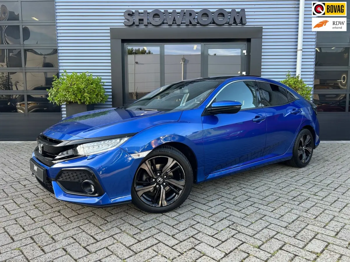 1.0 i-VTEC Executive PANO|AUTOMAAT|CAMERA|TREKHAAK|ACC|NAVI|STOELVERWARMING