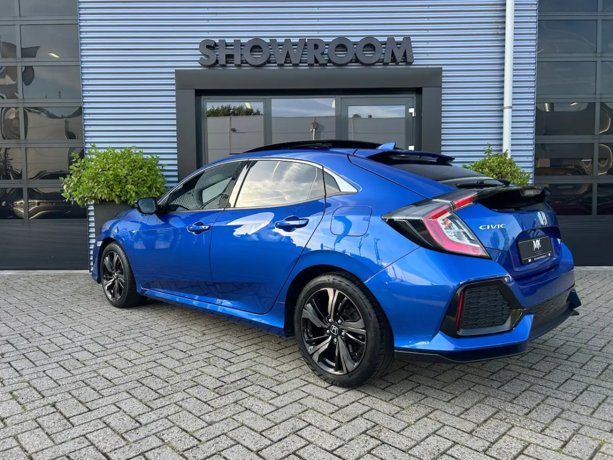 1.0 i-VTEC Executive PANO|AUTOMAAT|CAMERA|TREKHAAK|ACC|NAVI|STOELVERWARMING