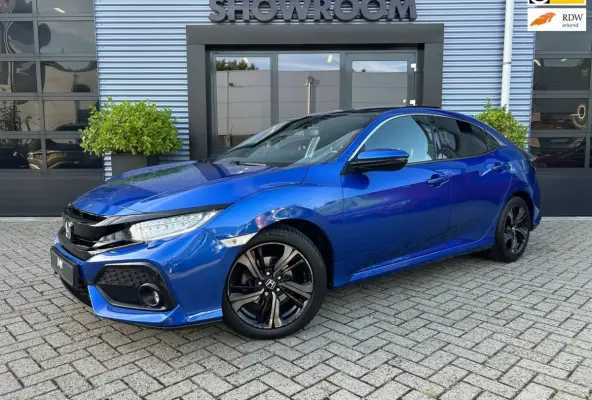1.0 i-VTEC Executive PANO|AUTOMAAT|CAMERA|TREKHAAK|ACC|NAVI|STOELVERWARMING