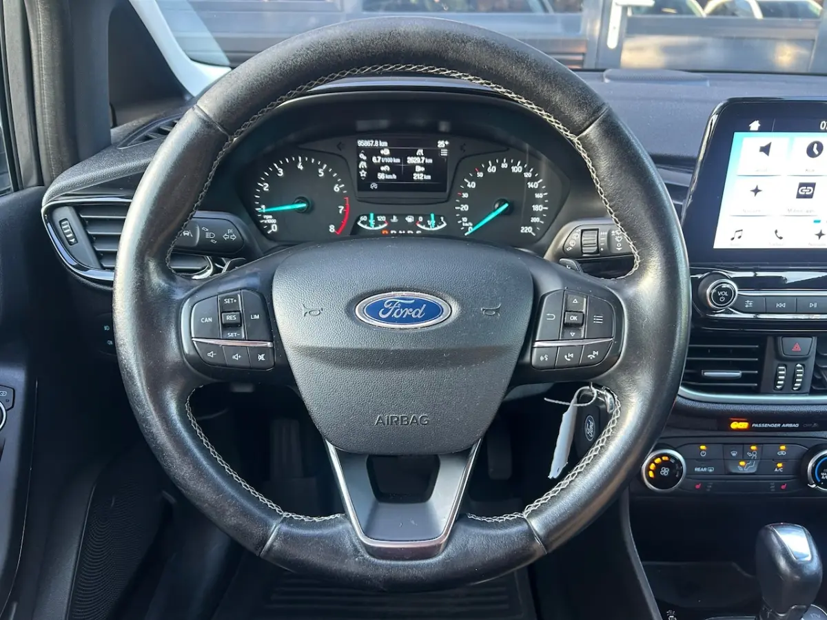 1.0 EcoBoost Titanium AUTOMAAT|APPLECARPLAY|16inch-LM VELGEN|CRUISE|STOELVERWARMING|PDC|NA
