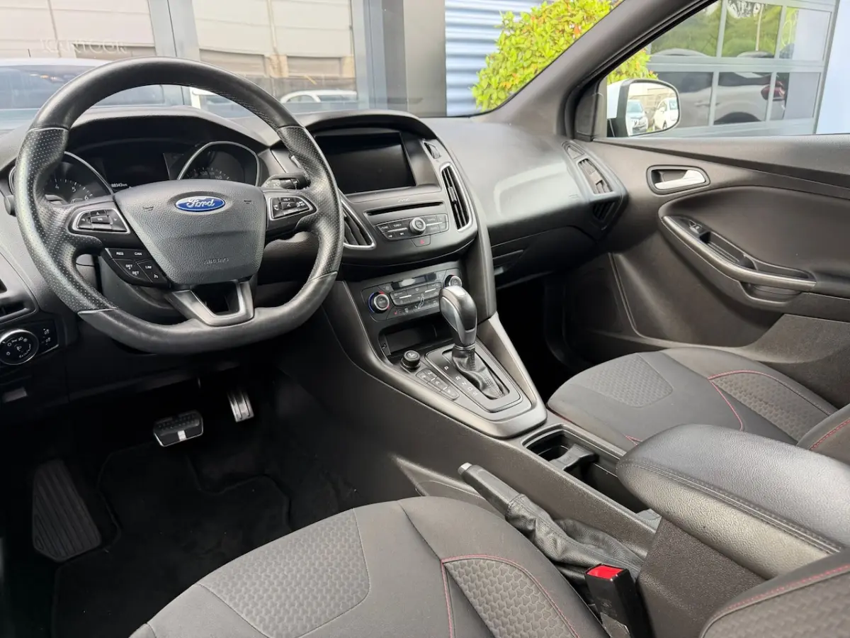 1.0 EcoBoost ST Line Business Automaat|STOEL&STUURVERWARMING||Navi|Cruise
