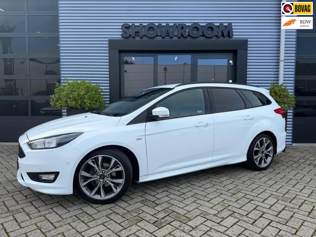 1.0 EcoBoost ST Line Business Automaat|STOEL&STUURVERWARMING||Navi|Cruise