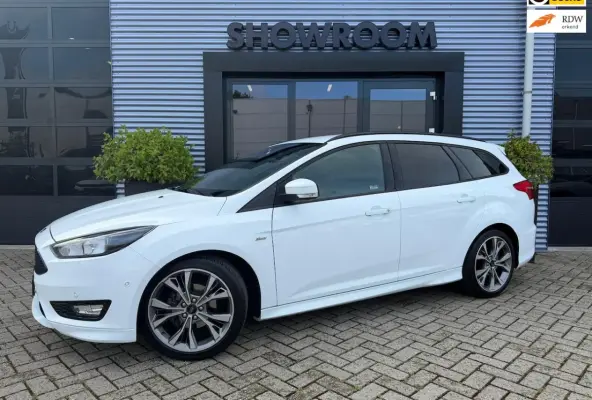 1.0 EcoBoost ST Line Business Automaat|STOEL&STUURVERWARMING||Navi|Cruise