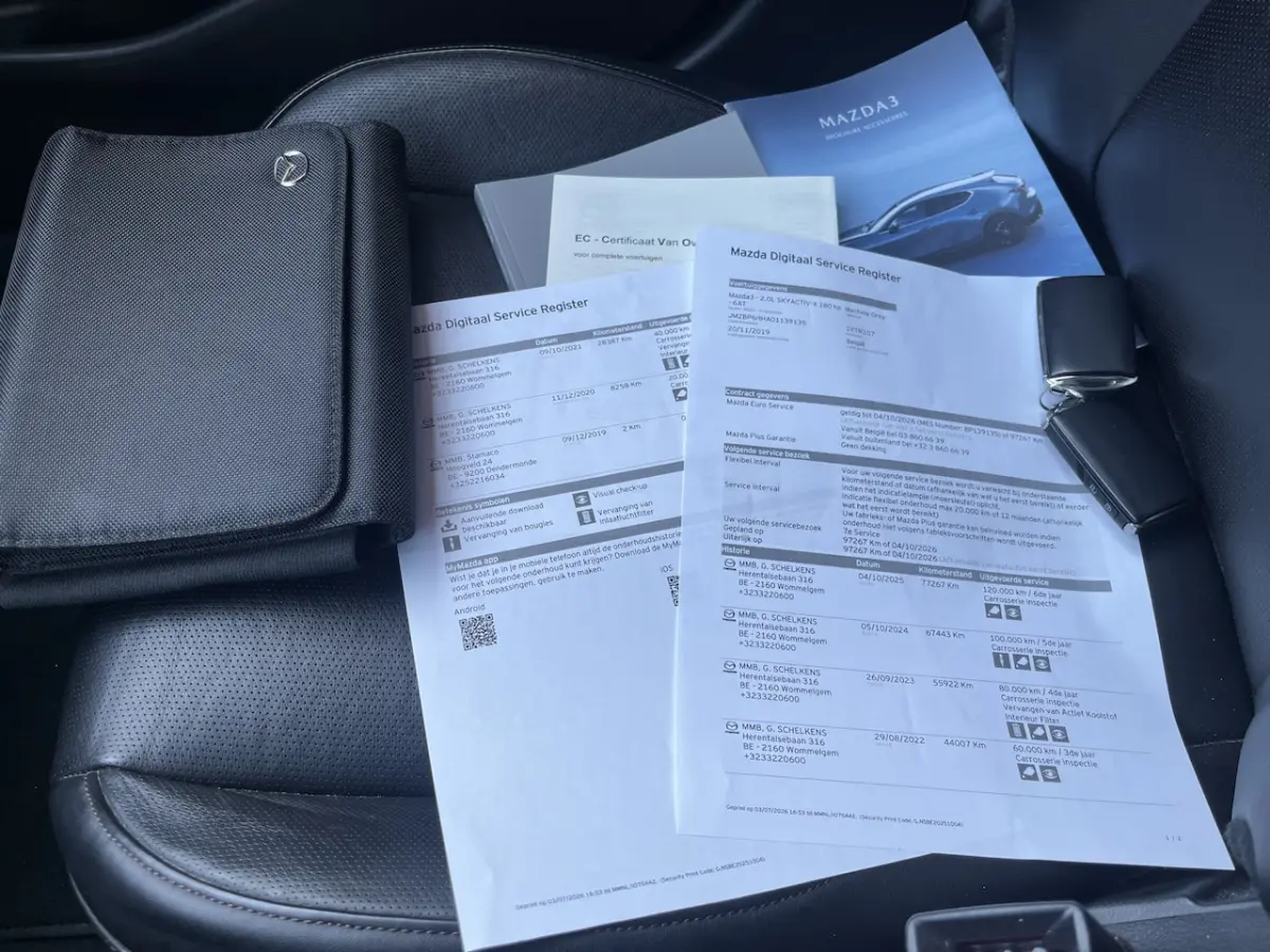 3 2.0 e-SkyActiv-X M Hybrid 180 Luxury // HEAD-UP DISPLAY // DODEHOEK // BOSE // ELEK.STOE