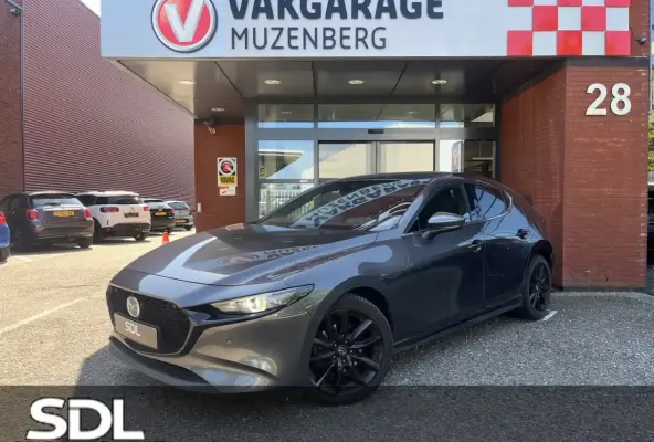 3 2.0 e-SkyActiv-X M Hybrid 180 Luxury // HEAD-UP DISPLAY // DODEHOEK // BOSE // ELEK.STOE
