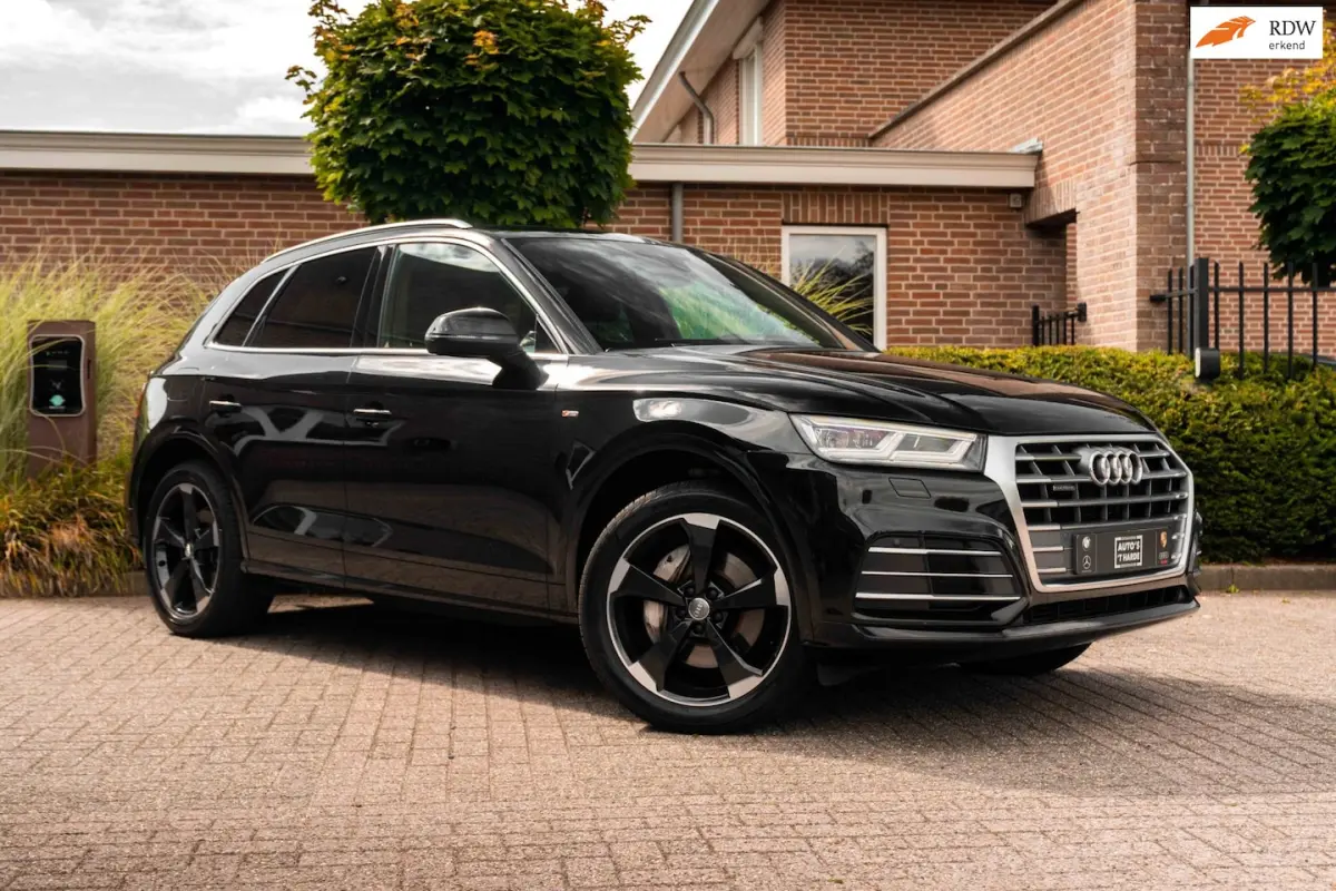 50 TFSI e Quattro S Edition 300 PK Virtual Keyless Stoelverwarming Elek.Trekhaak 20''