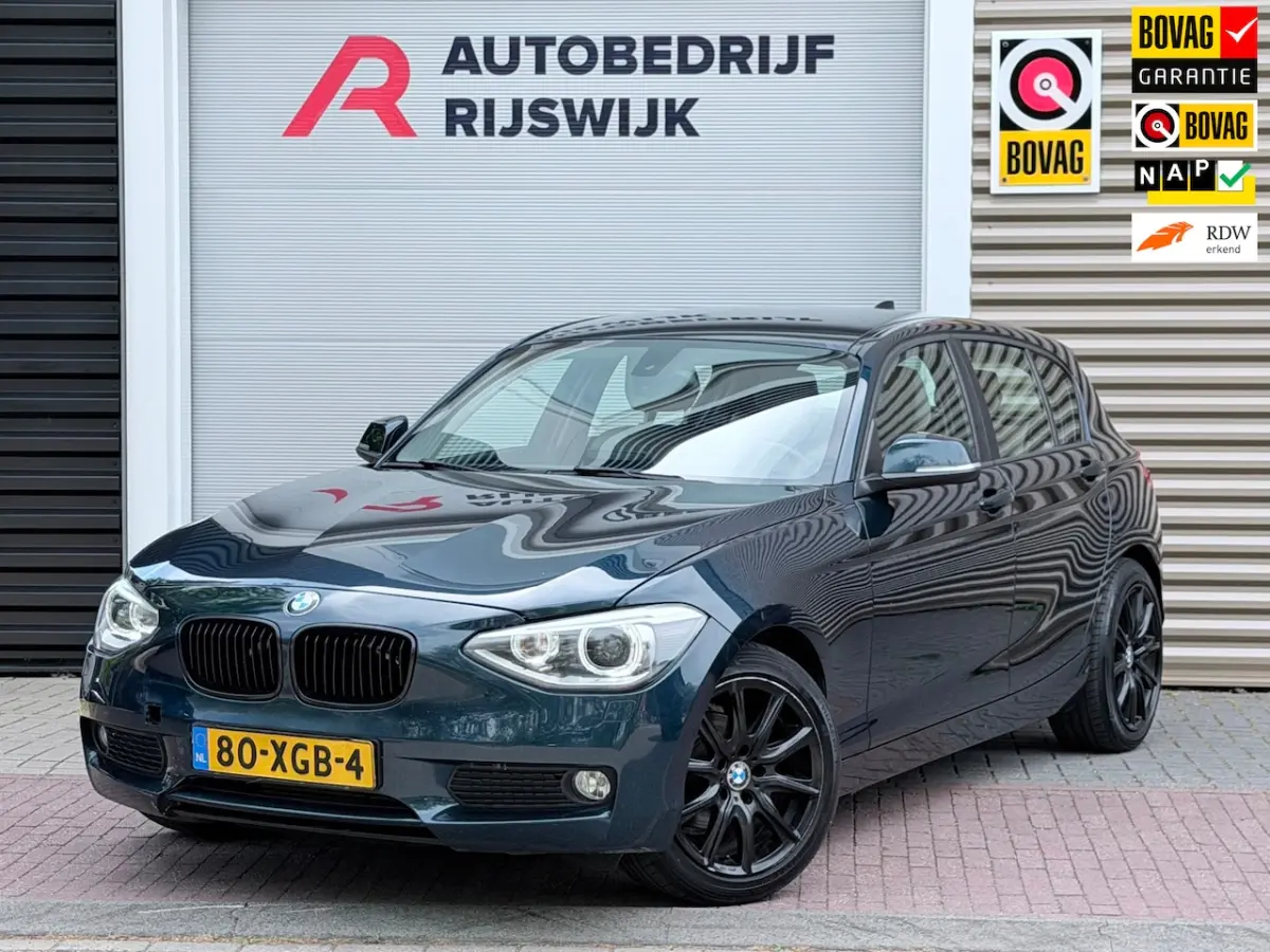 BMW 1-serie 2012 Benzine Handgeschakeld leasen