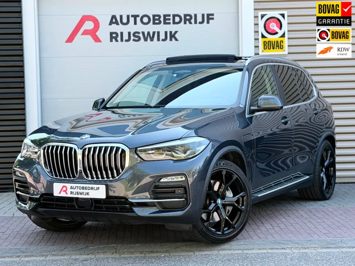 XDrive45e High Executive SoftClose/Pano/360