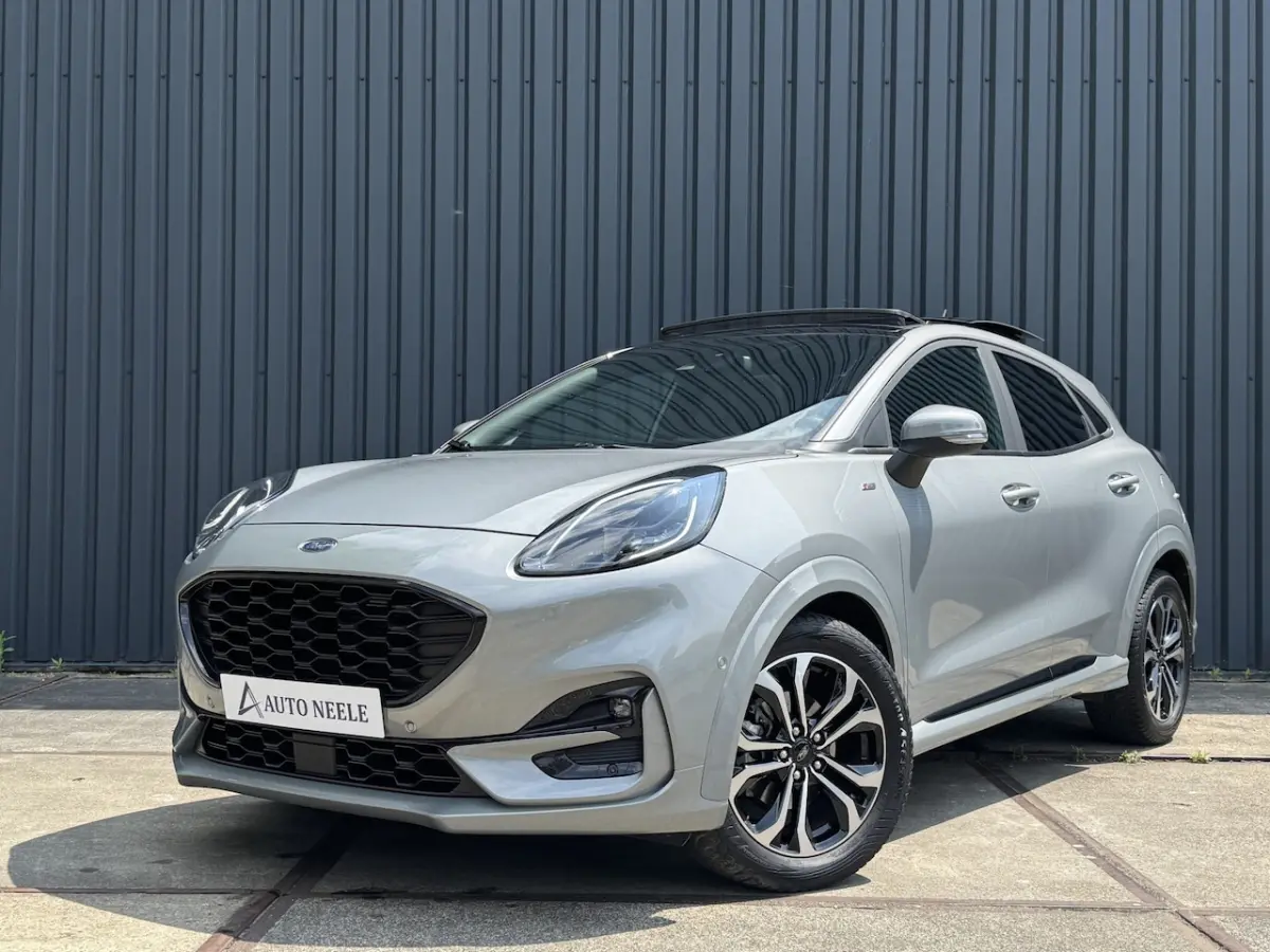 1.0 EcoBoost Hybrid ST-Line X Panoramadak, Camera, ACC