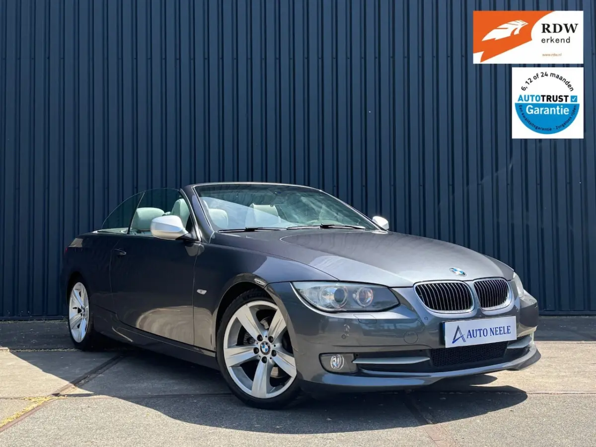 BMW 3-serie Cabrio 2013 Benzine Automatisch leasen