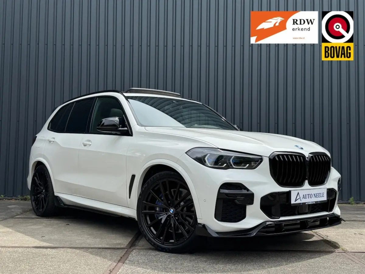 xDrive45e M Sport 394 pk Pano, Laser, 22", Trekhaak, BTW