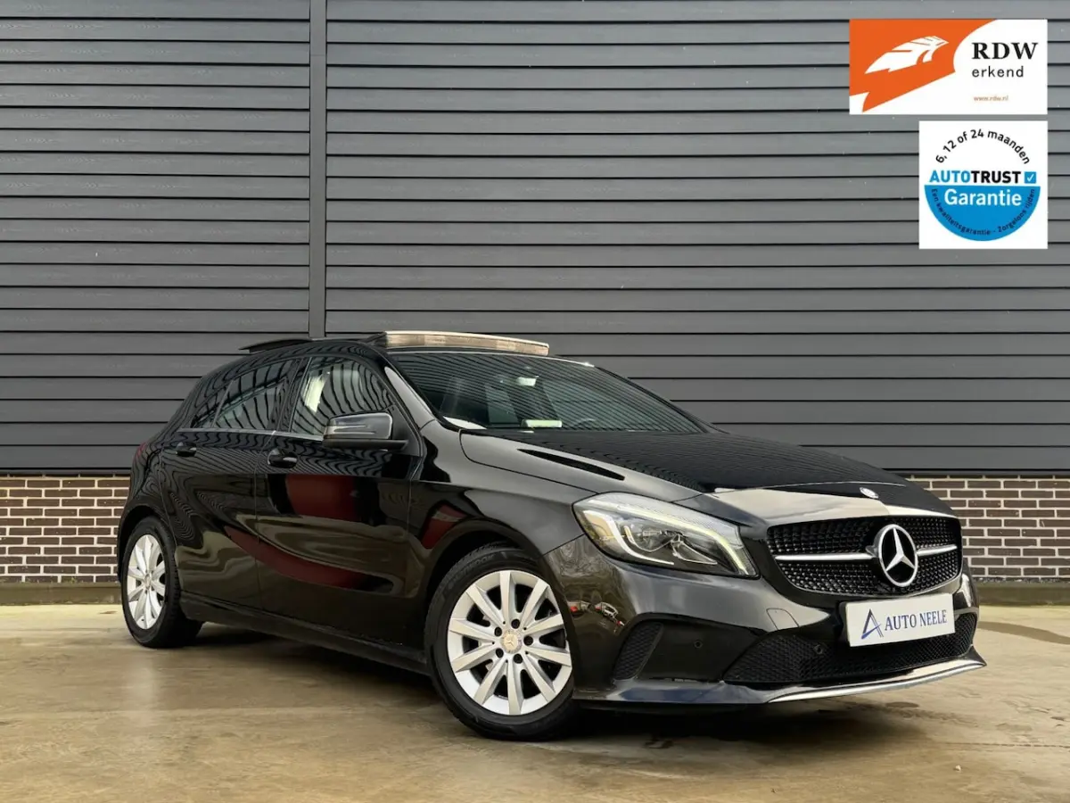 Mercedes-Benz A-klasse 2017 Benzine Handgeschakeld leasen