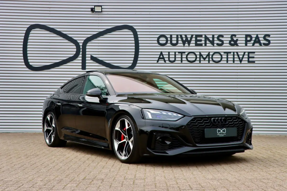 2.9 TFSI RS 5 Quattro Competition Plus | Kuipstoelen | Panorama | B&O | BTW auto | HUD |