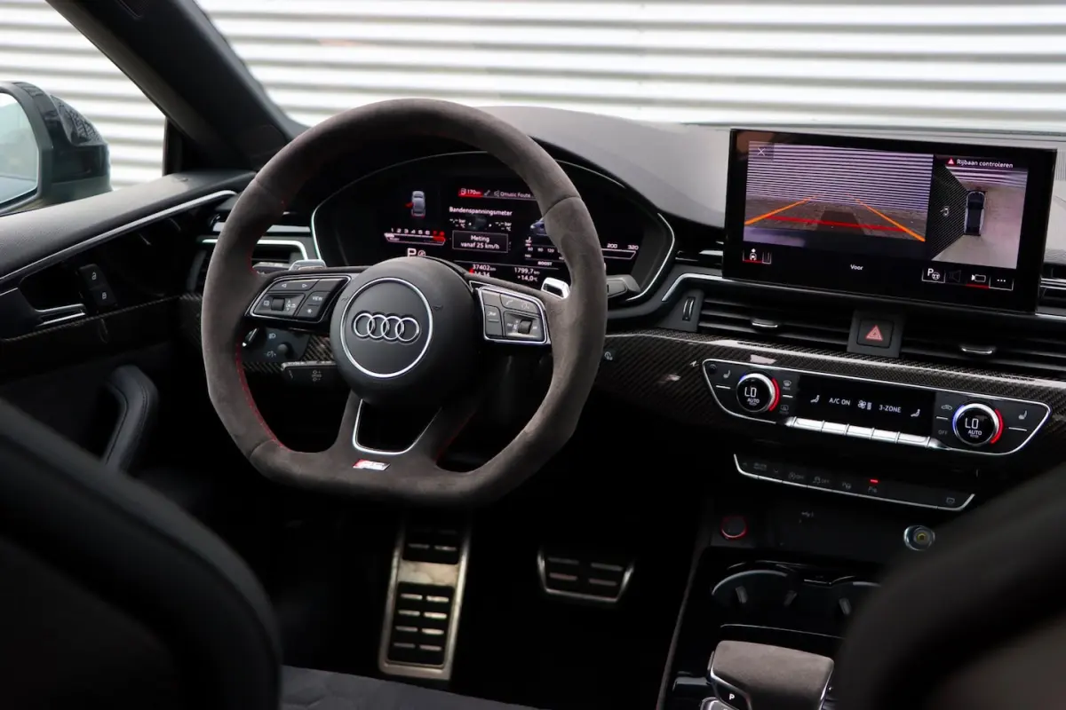 2.9 TFSI RS 5 Quattro Competition Plus | Kuipstoelen | Panorama | B&O | BTW auto | HUD |