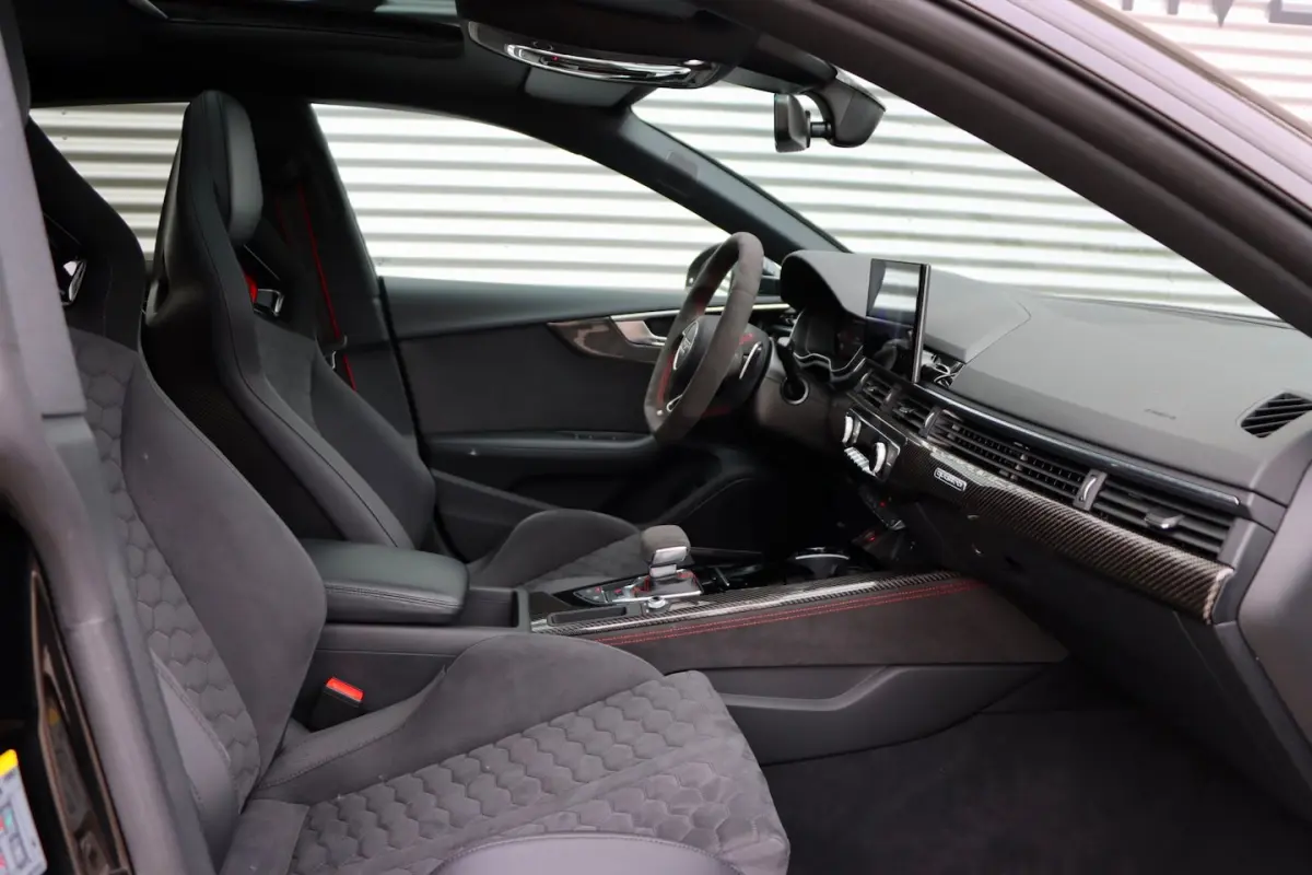 2.9 TFSI RS 5 Quattro Competition Plus | Kuipstoelen | Panorama | B&O | BTW auto | HUD |