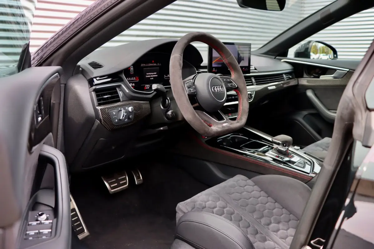 2.9 TFSI RS 5 Quattro Competition Plus | Kuipstoelen | Panorama | B&O | BTW auto | HUD |