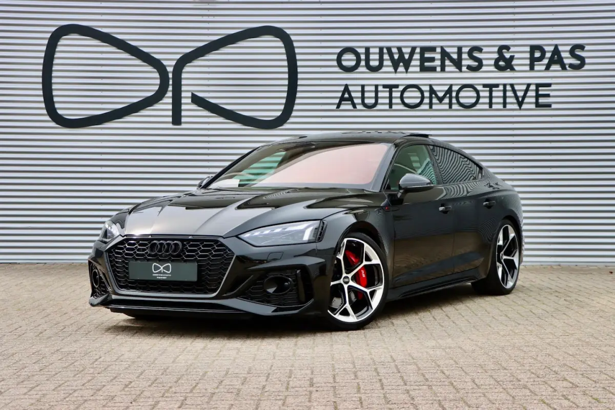 2.9 TFSI RS 5 Quattro Competition Plus | Kuipstoelen | Panorama | B&O | BTW auto | HUD |