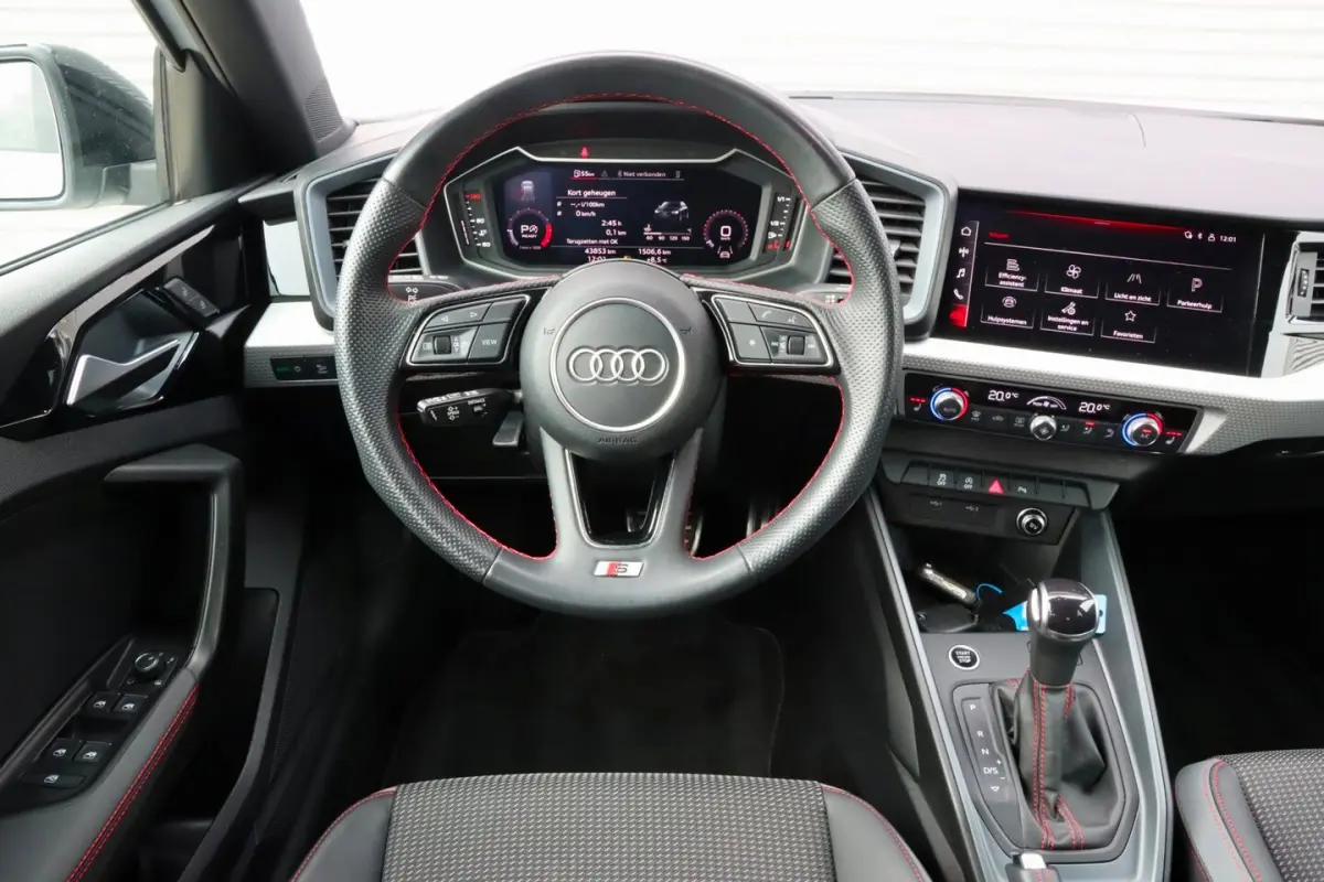 25 TFSI S edition | S LINE | CARPLAY | 1E EIGENAAR | CAMERA | STOELVERW