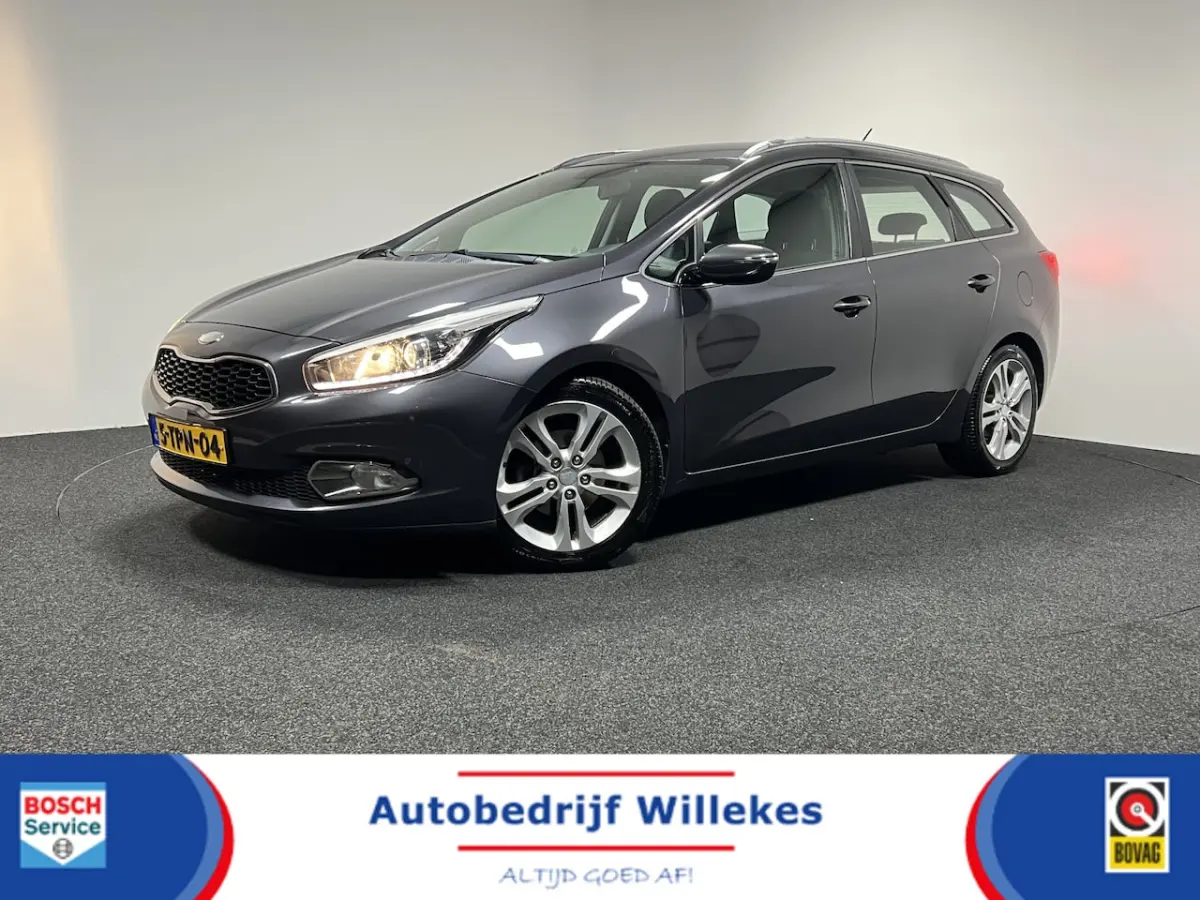 Kia Ceed leasen