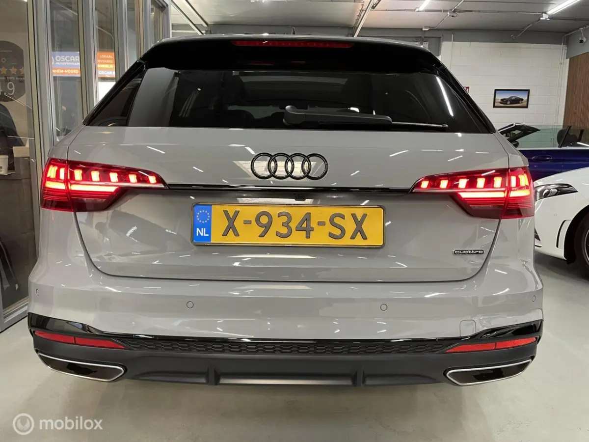 45 TFSI QUATTRO S-TRONIC 265PK PANO MATRIX VIRTUAL BANG OLUFSEN HEAD UP LEER NARDO GREY VO