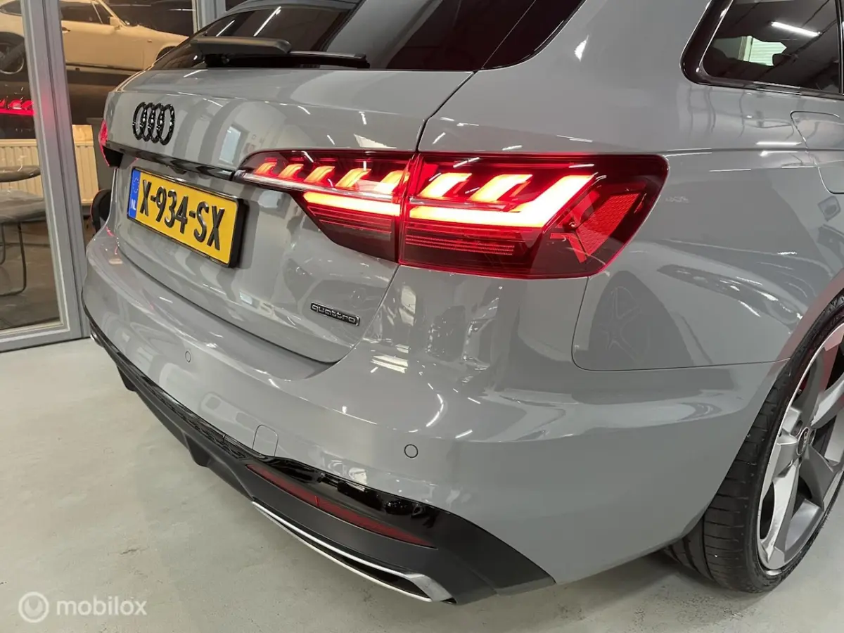 45 TFSI QUATTRO S-TRONIC 265PK PANO MATRIX VIRTUAL BANG OLUFSEN HEAD UP LEER NARDO GREY VO