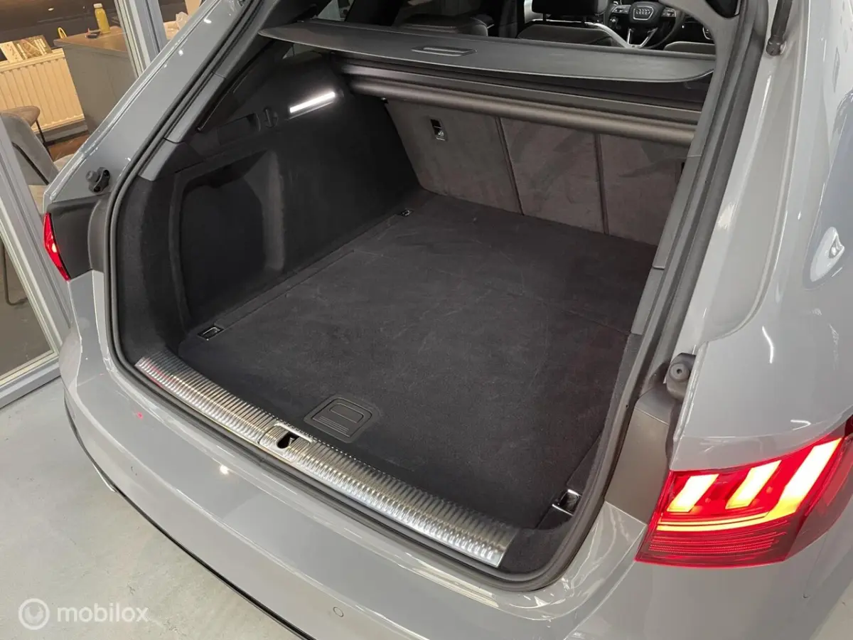 45 TFSI QUATTRO S-TRONIC 265PK PANO MATRIX VIRTUAL BANG OLUFSEN HEAD UP LEER NARDO GREY VO