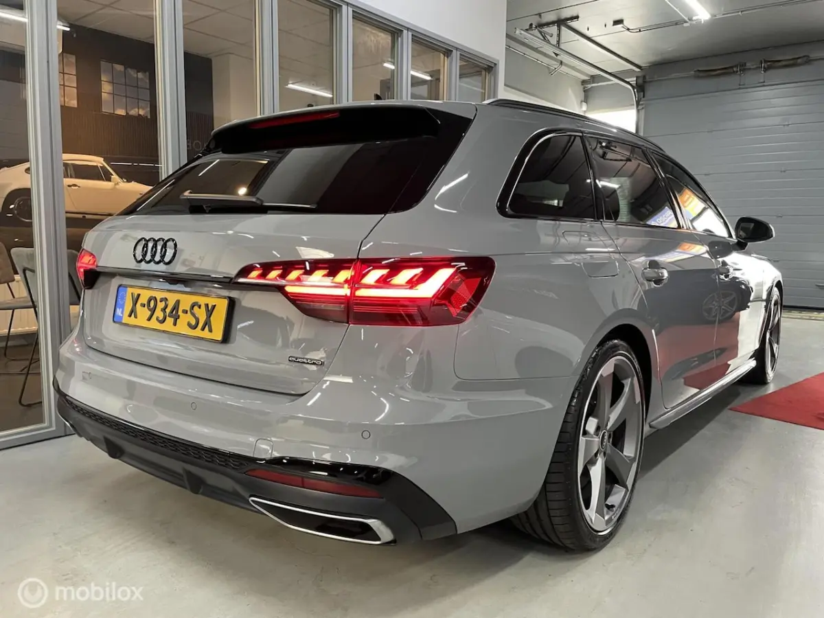 45 TFSI QUATTRO S-TRONIC 265PK PANO MATRIX VIRTUAL BANG OLUFSEN HEAD UP LEER NARDO GREY VO