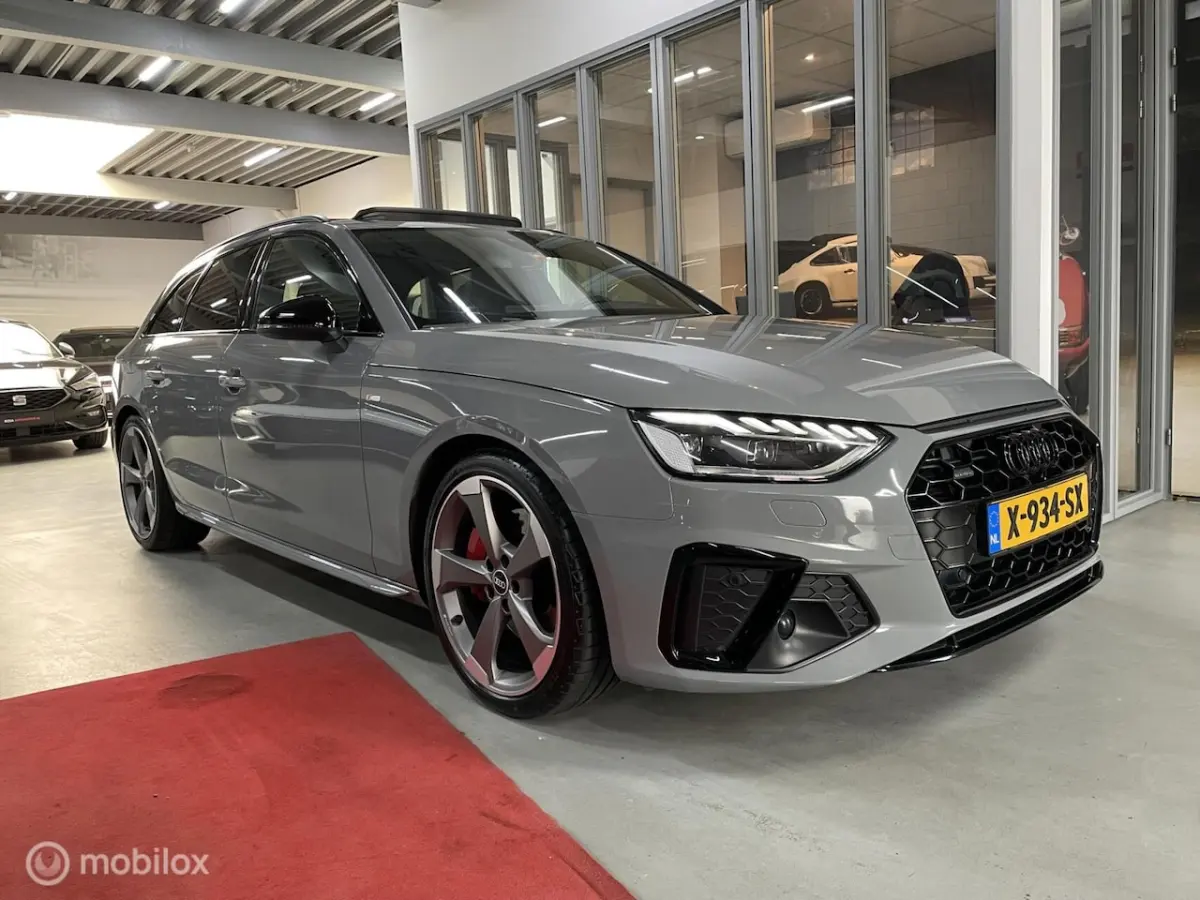 45 TFSI QUATTRO S-TRONIC 265PK PANO MATRIX VIRTUAL BANG OLUFSEN HEAD UP LEER NARDO GREY VO